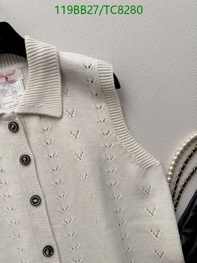 Chanel-Clothing Code: TC8280 $: 119USD
