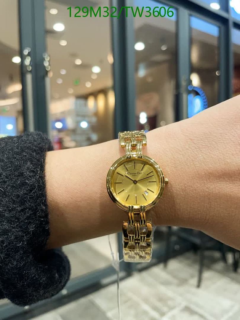 Dior-Watches(4A) Code: TW3606 $: 129USD