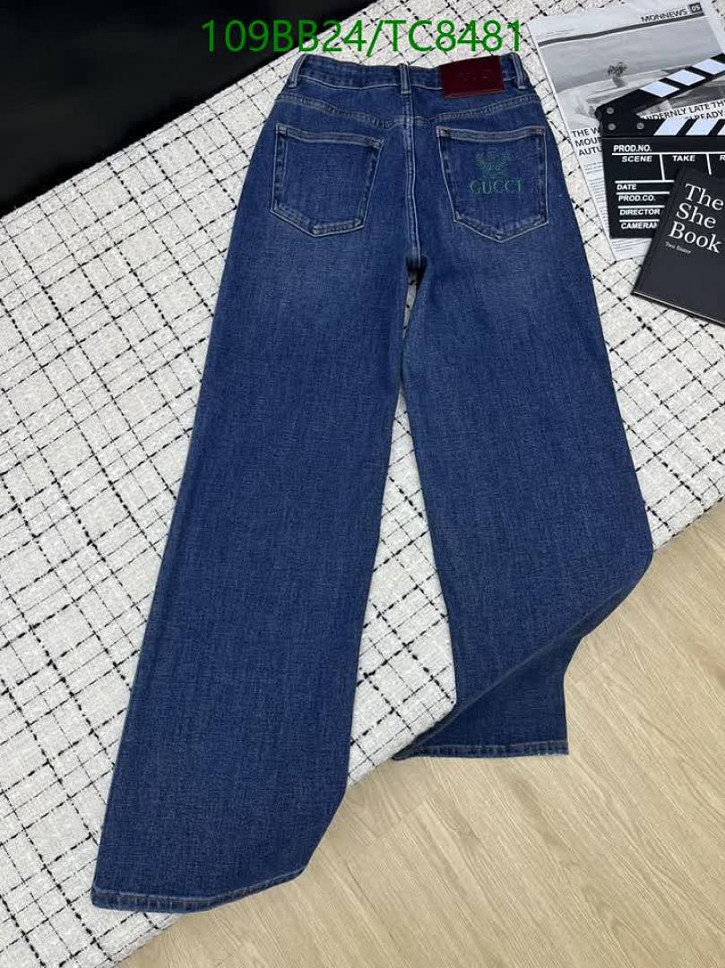 Gucci-Clothing Code: TC8481 $: 109USD