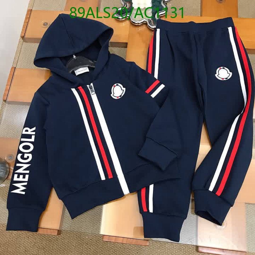 Moncler-Clothing(Kids) Code: AC1131 $: 89USD