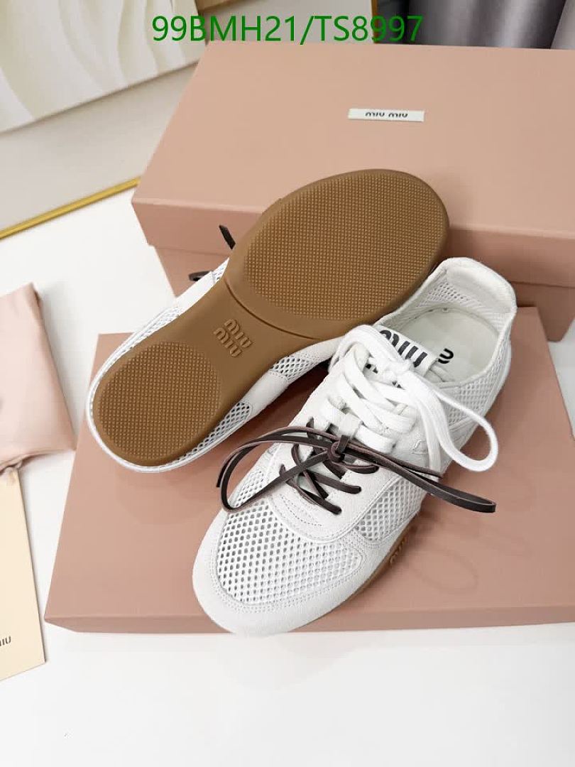 Miu Miu-Shoes(Women) Code: TS8997 $: 99USD