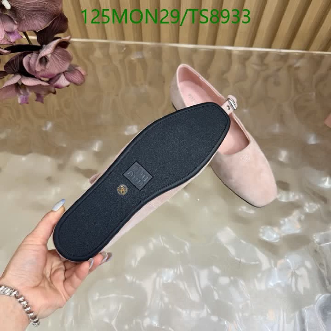 Miu Miu-Shoes(Women) Code: TS8933 $: 125USD