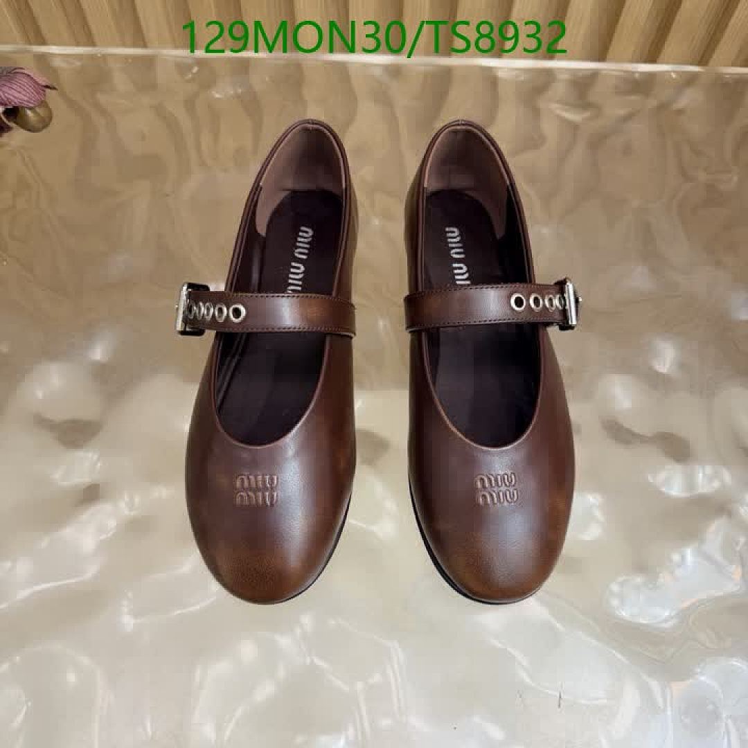 Miu Miu-Shoes(Women) Code: TS8932 $: 129USD