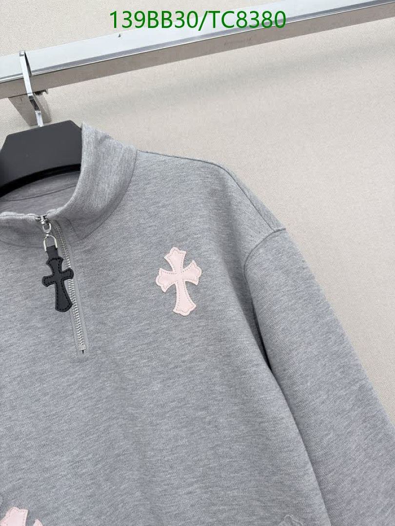 Chrome Hearts-Clothing Code: TC8380 $: 139USD