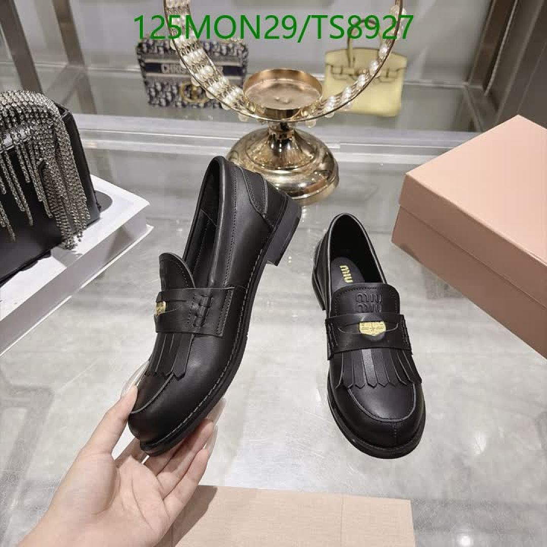 Miu Miu-Shoes(Women) Code: TS8927 $: 125USD