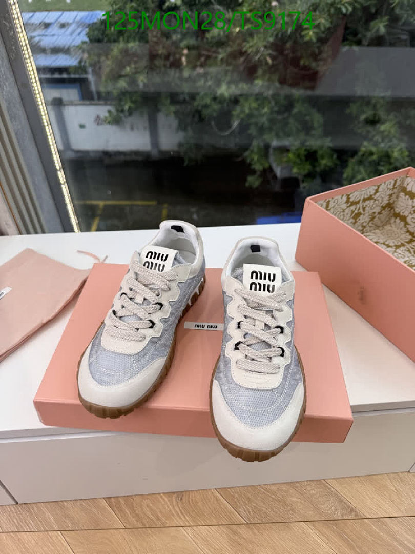 Miu Miu-Shoes(Women) Code: TS9174 $: 125USD