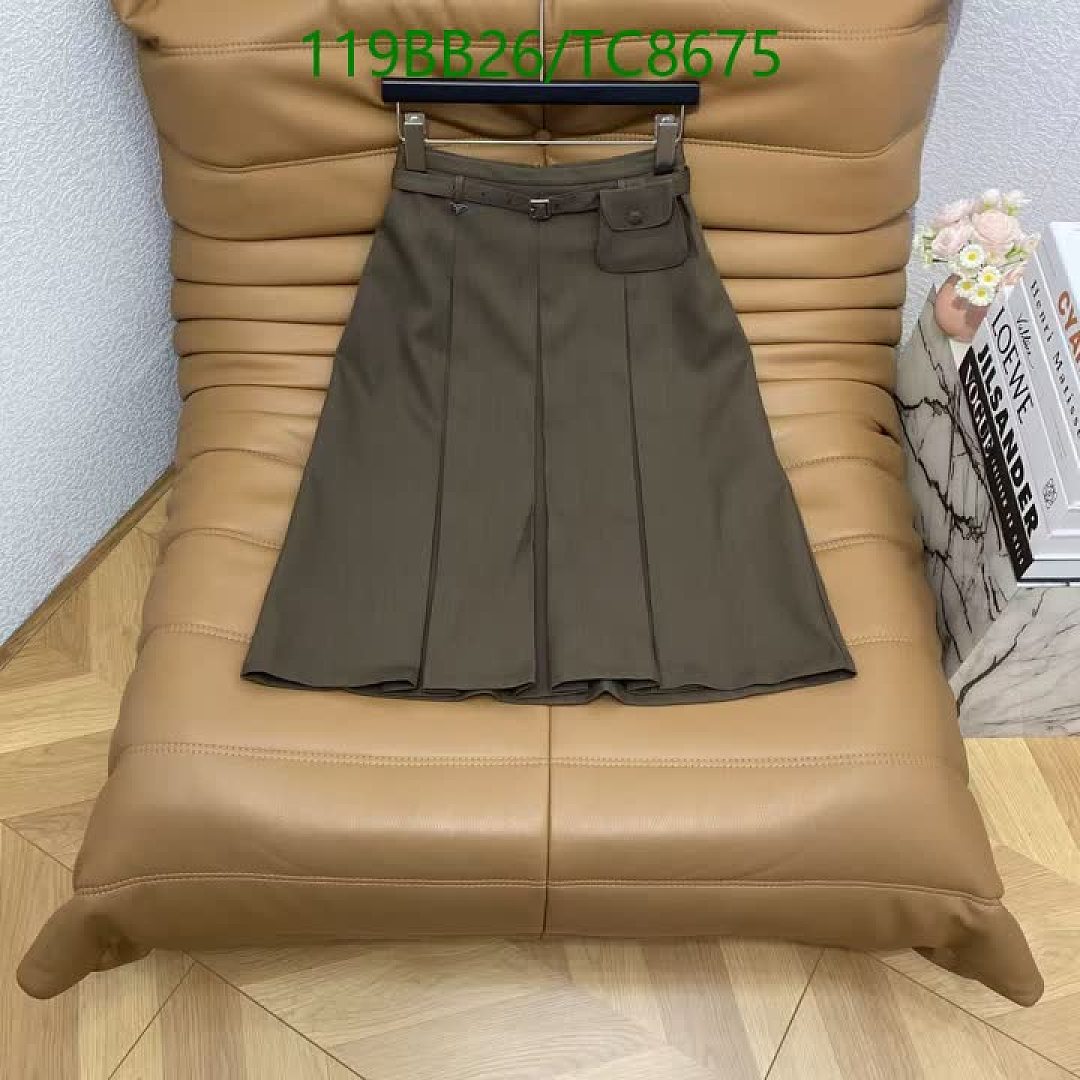 Prada-Clothing Code: TC8675 $: 119USD