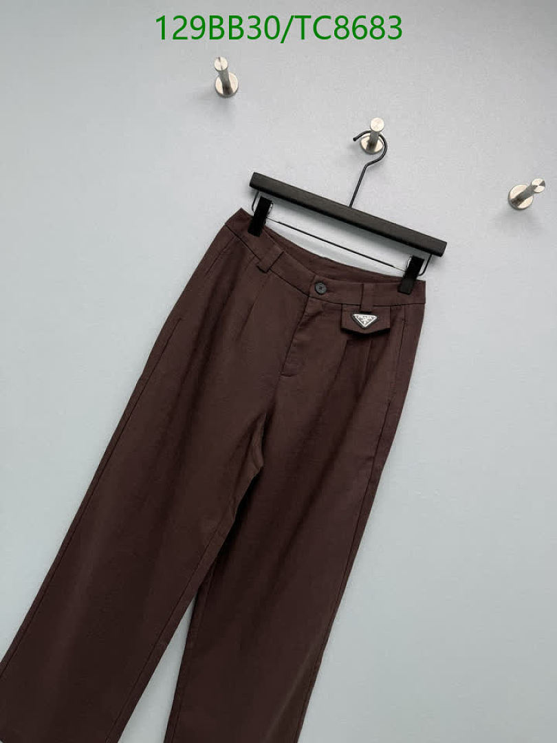 Prada-Clothing Code: TC8683 $: 129USD