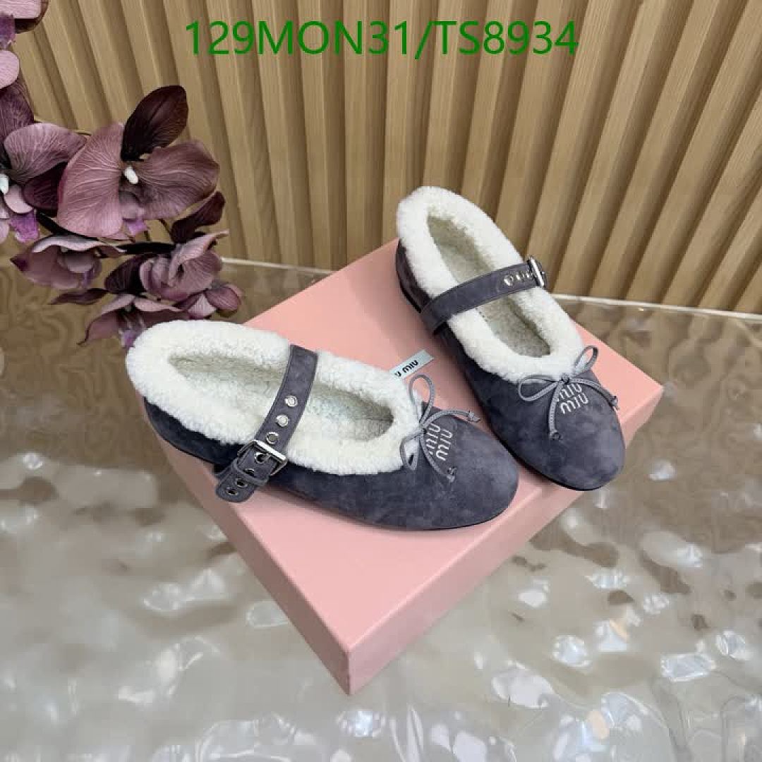 Miu Miu-Shoes(Women) Code: TS8934 $: 129USD