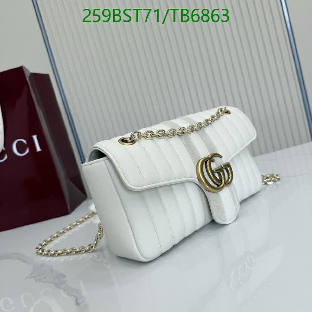Gucci-Bags(5A) Code: TB6863 $: 259USD