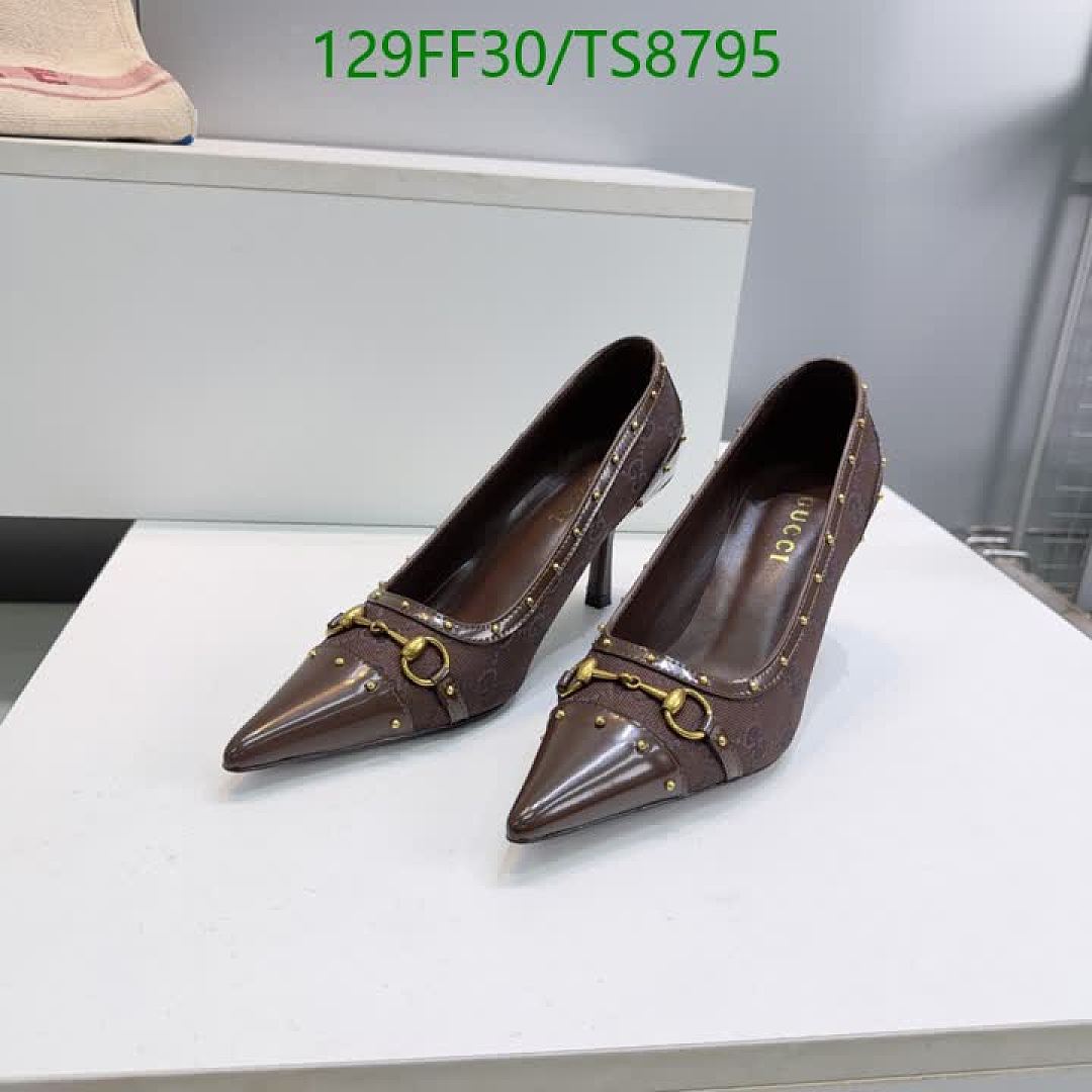 Gucci-Shoes(Women) Code: TS8795 $: 129USD