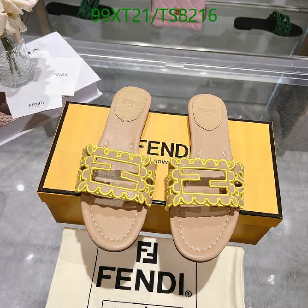 Fendi-Shoes(Women) Code: TS8216 $: 99USD