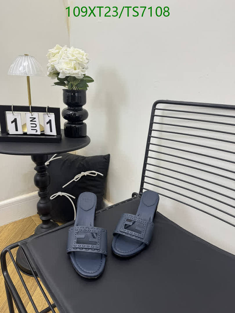 Fendi-Shoes(Women) Code: TS7108 $: 109USD