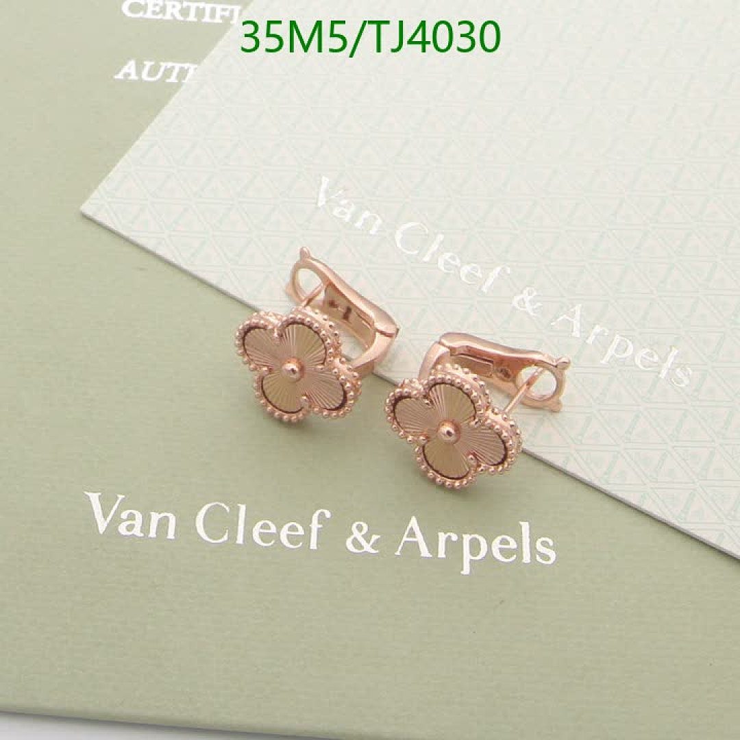 Van Cleef & Arpels-Jewelry Code: TJ4030 $: 35USD