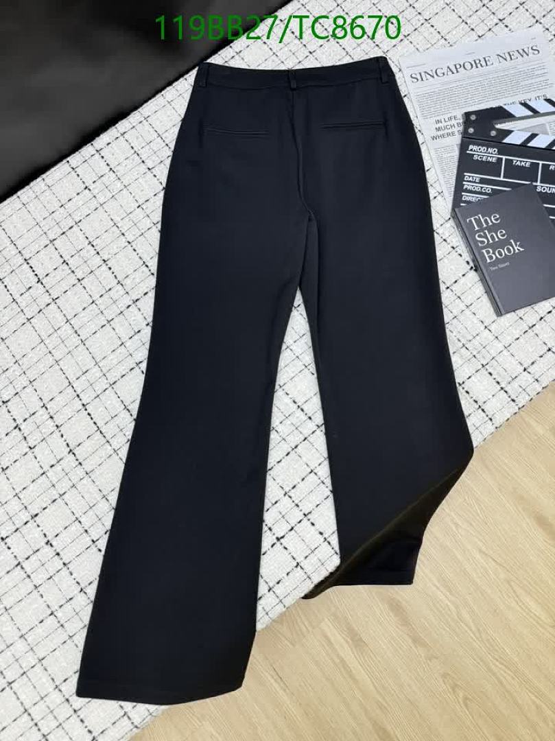 Prada-Clothing Code: TC8670 $: 119USD
