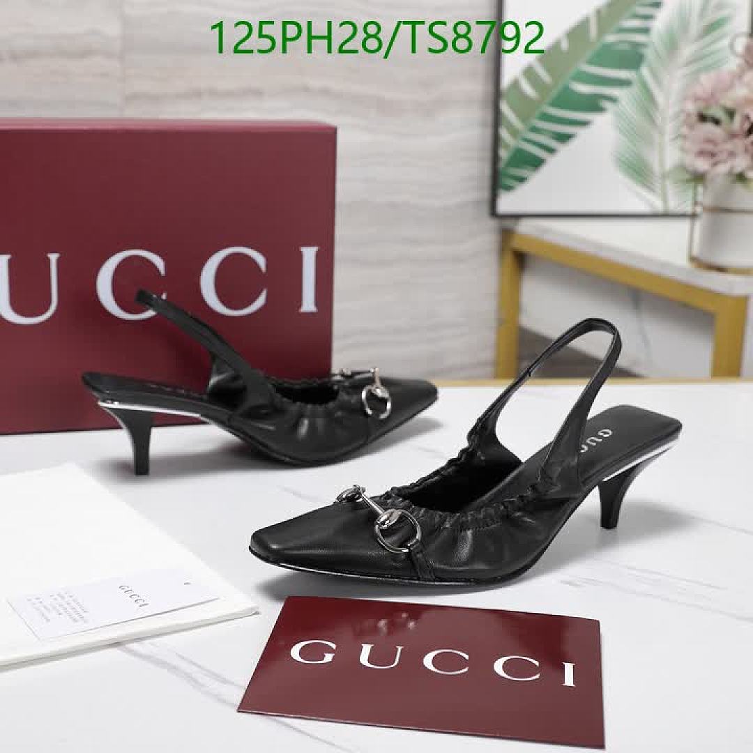 Gucci-Shoes(Women) Code: TS8792 $: 125USD