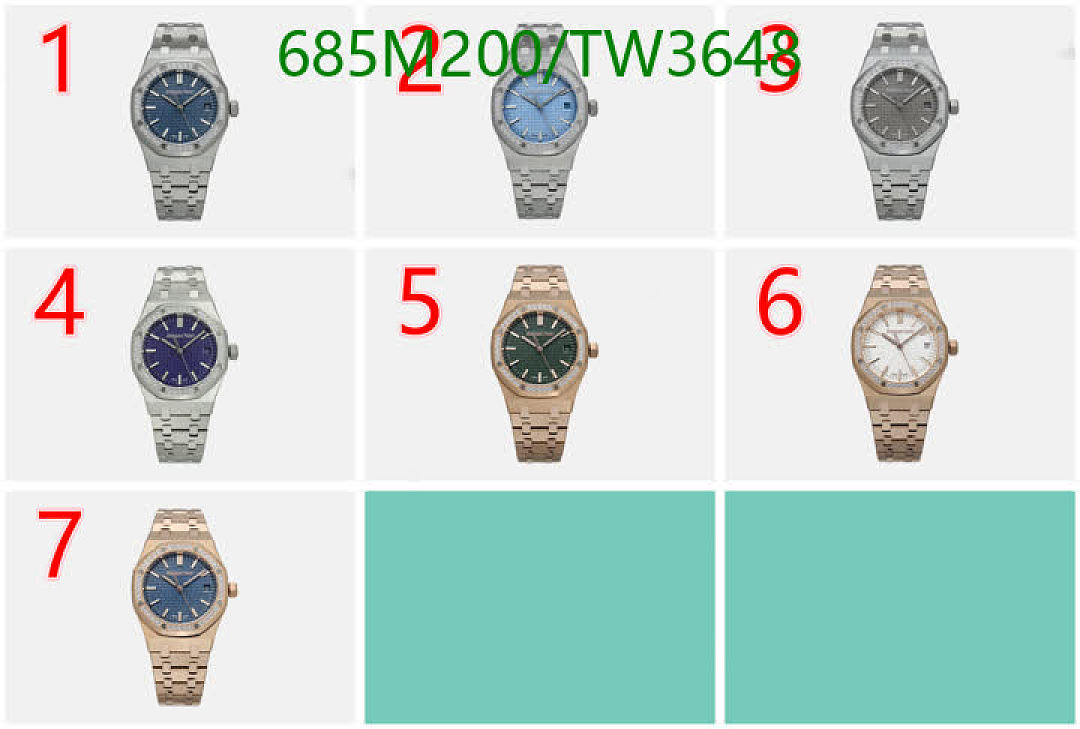 Audemars Piguet-Watches(5A) Code: TW3648 $: 685USD