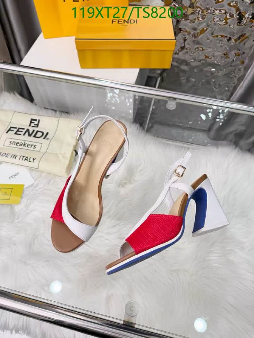 Fendi-Shoes(Women) Code: TS8200 $: 119USD