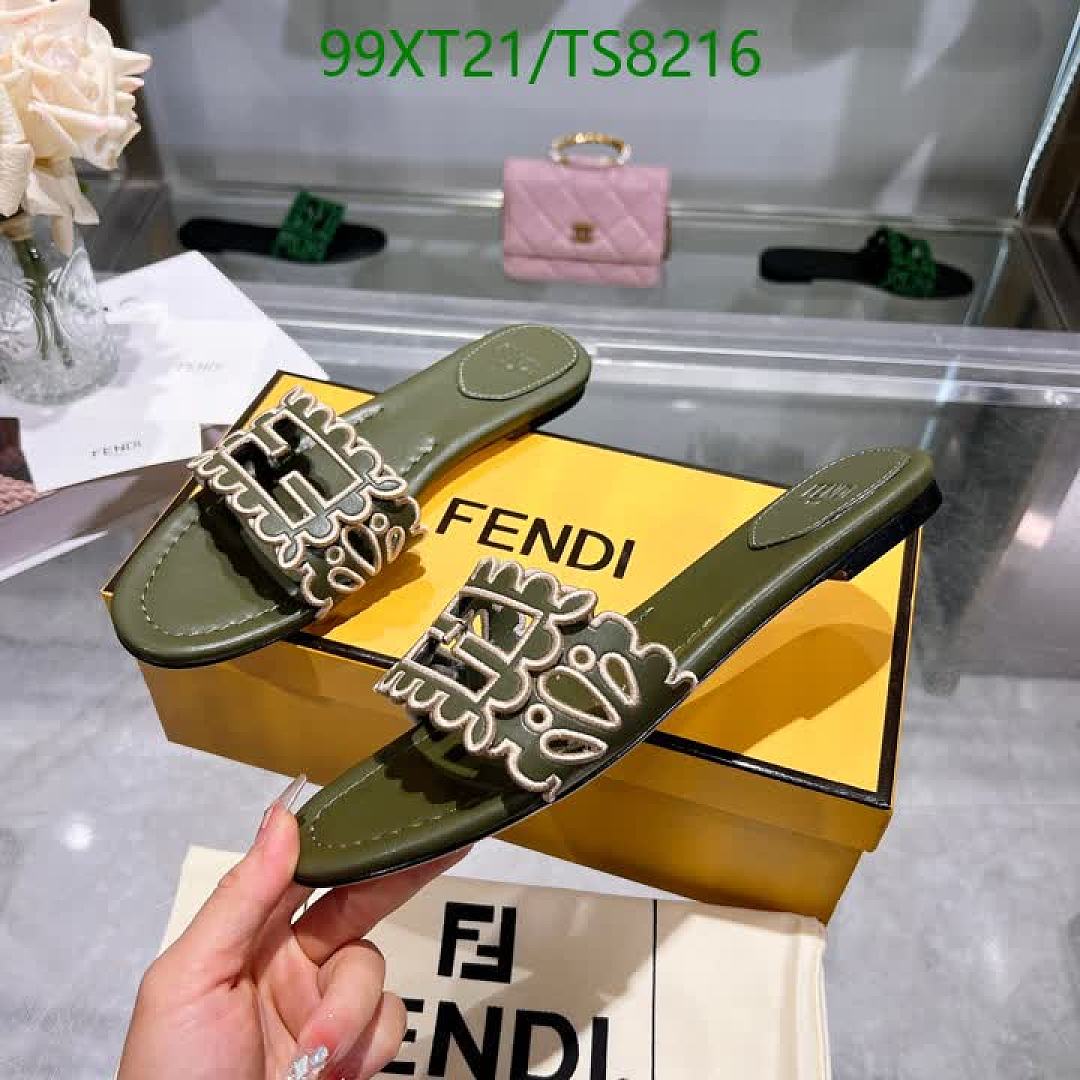 Fendi-Shoes(Women) Code: TS8216 $: 99USD
