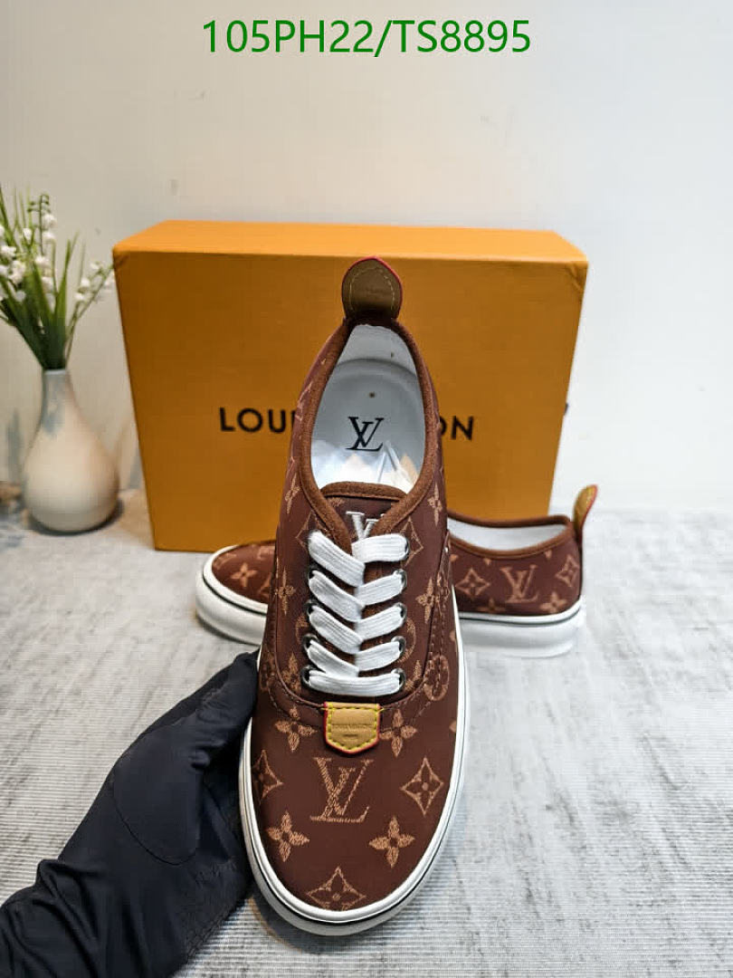 LV-Shoes(Men) Code: TS8895 $: 105USD