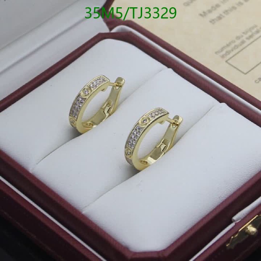 Cartier-Jewelry Code: TJ3329 $: 35USD
