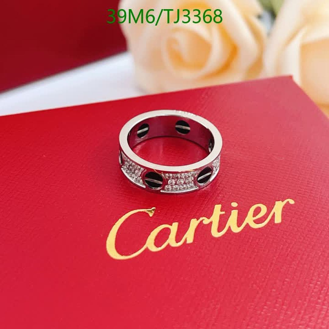 Cartier-Jewelry Code: TJ3368 $: 39USD