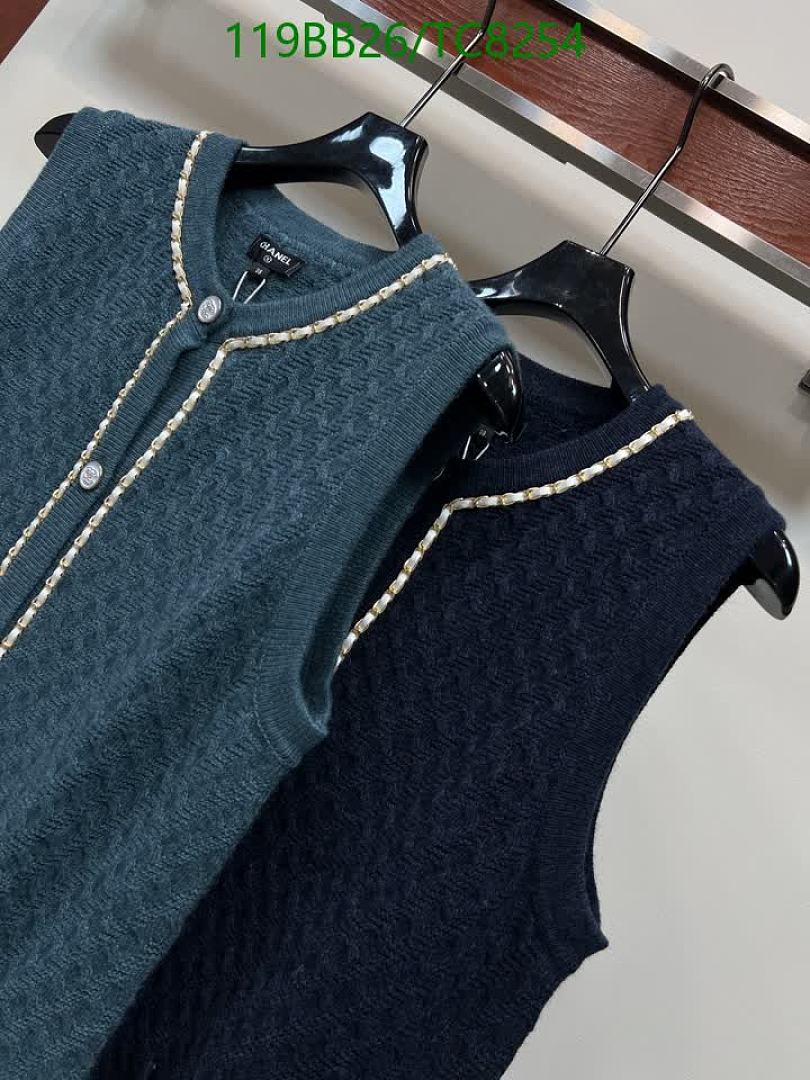 Chanel-Clothing Code: TC8254 $: 119USD