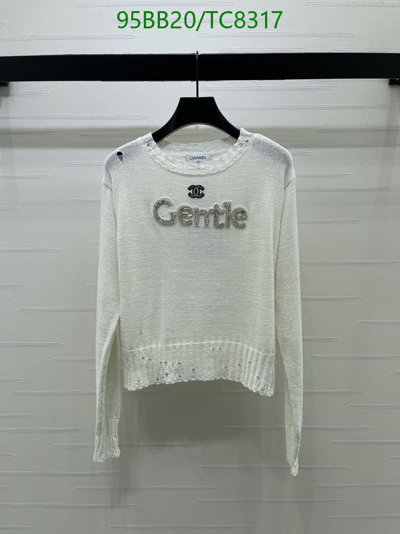 Chanel-Clothing Code: TC8317 $: 95USD