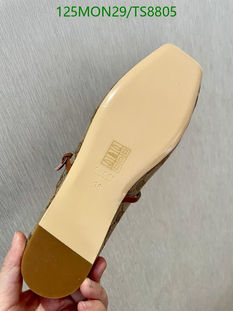 Gucci-Shoes(Women) Code: TS8805 $: 125USD