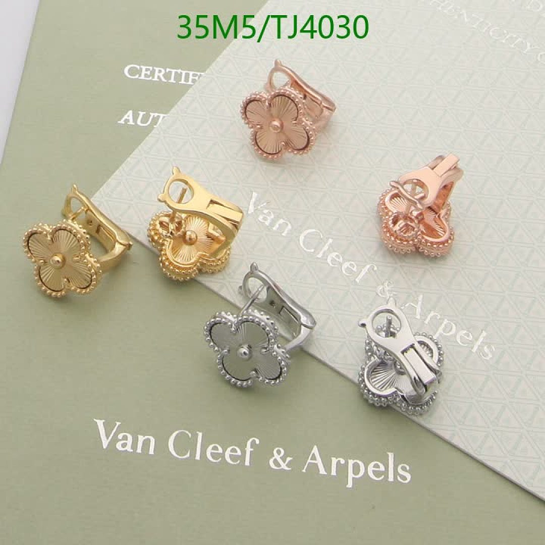 Van Cleef & Arpels-Jewelry Code: TJ4030 $: 35USD