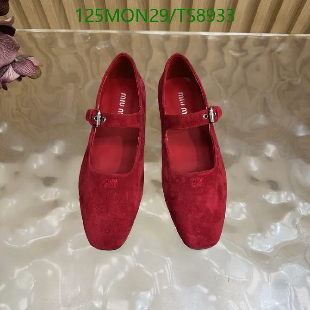 Miu Miu-Shoes(Women) Code: TS8933 $: 125USD