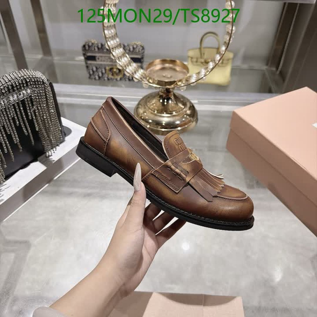 Miu Miu-Shoes(Women) Code: TS8927 $: 125USD