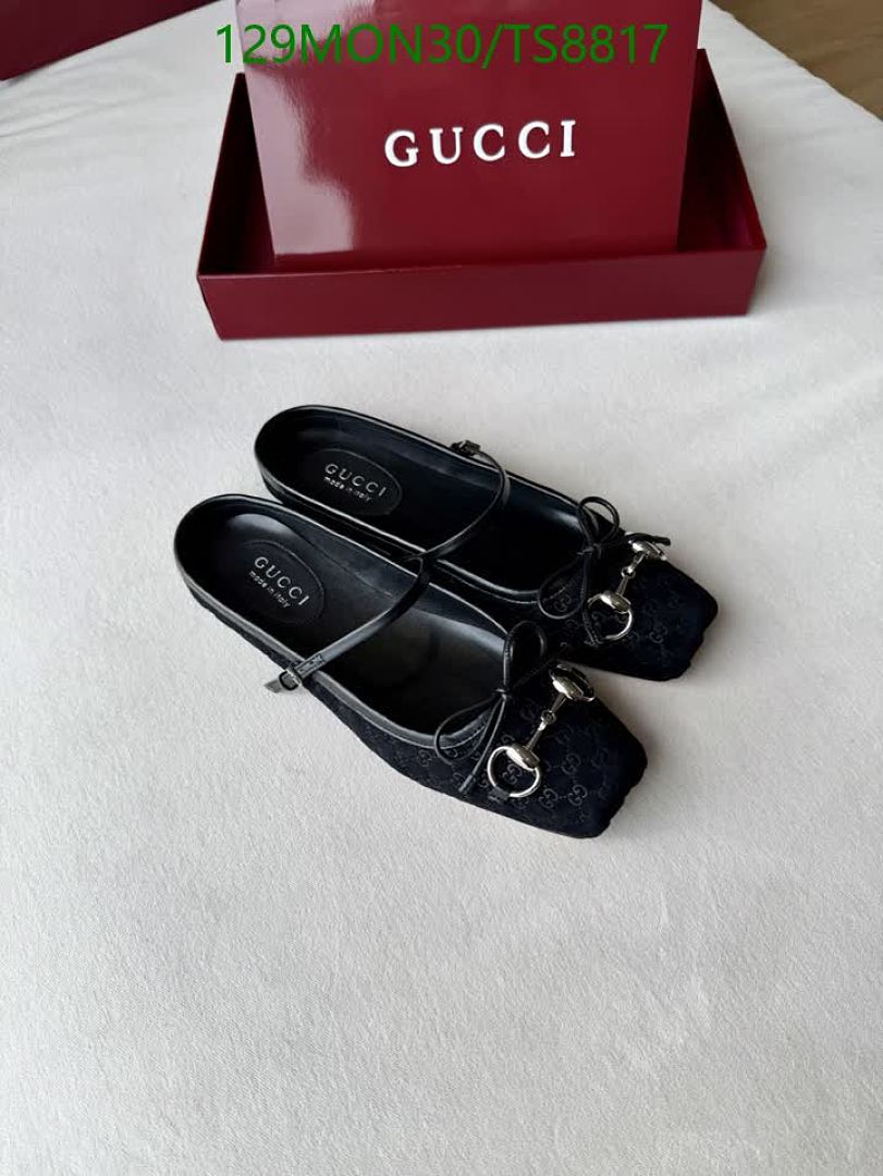 Gucci-Shoes(Women) Code: TS8817 $: 129USD