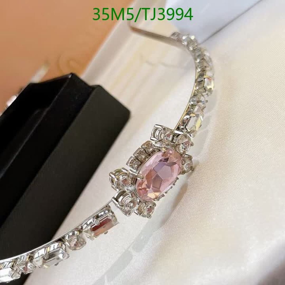 Miu Miu-Jewelry Code: TJ3994 $: 35USD
