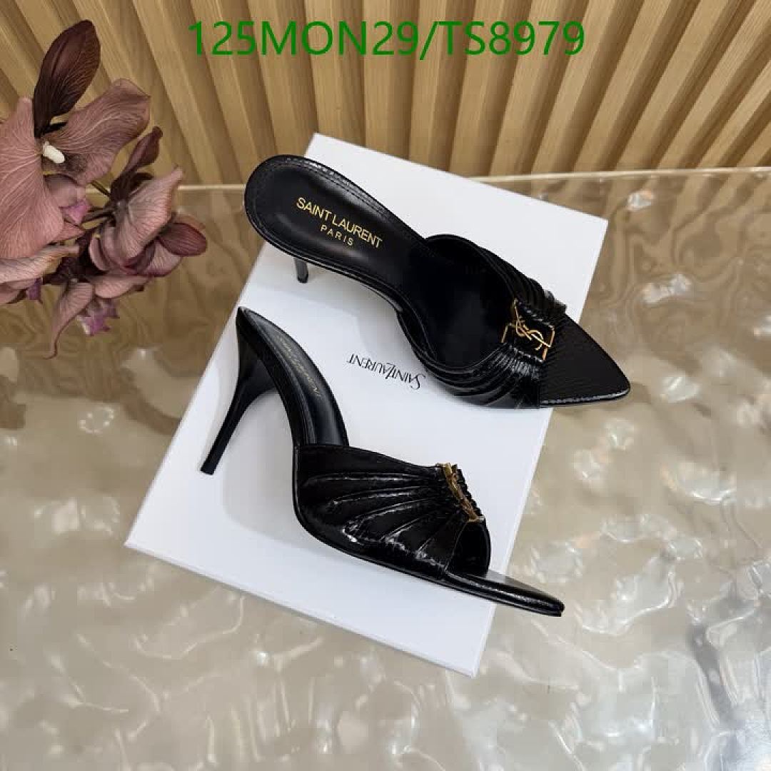 YSL-Shoes(Women) Code: TS8979 $: 125USD