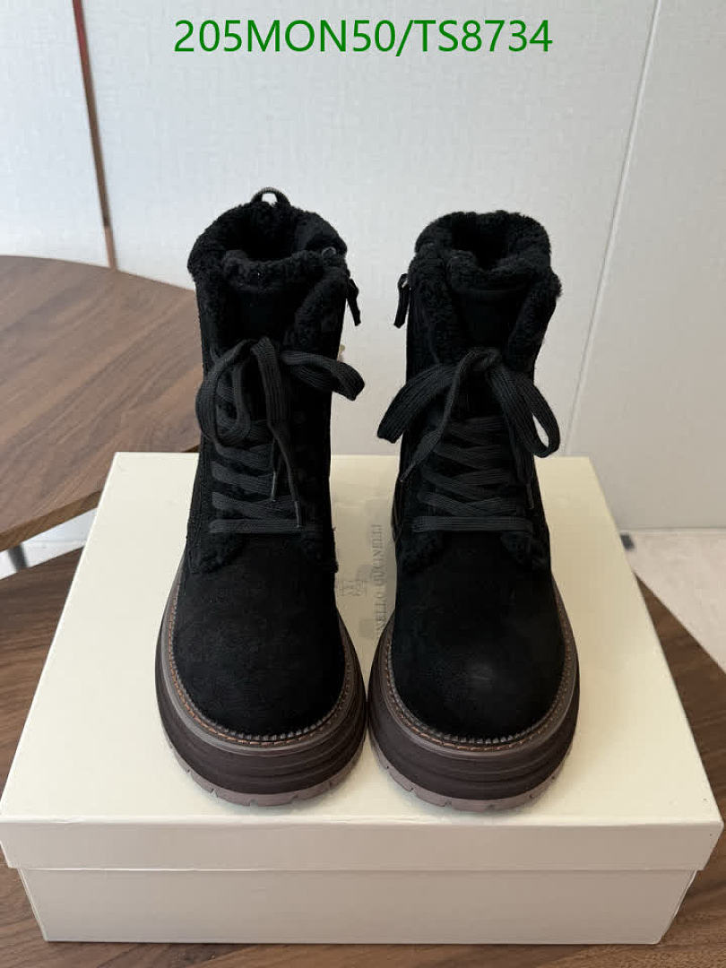 Brunello Cucinelli-Shoes(Women) Code: TS8734 $: 205USD