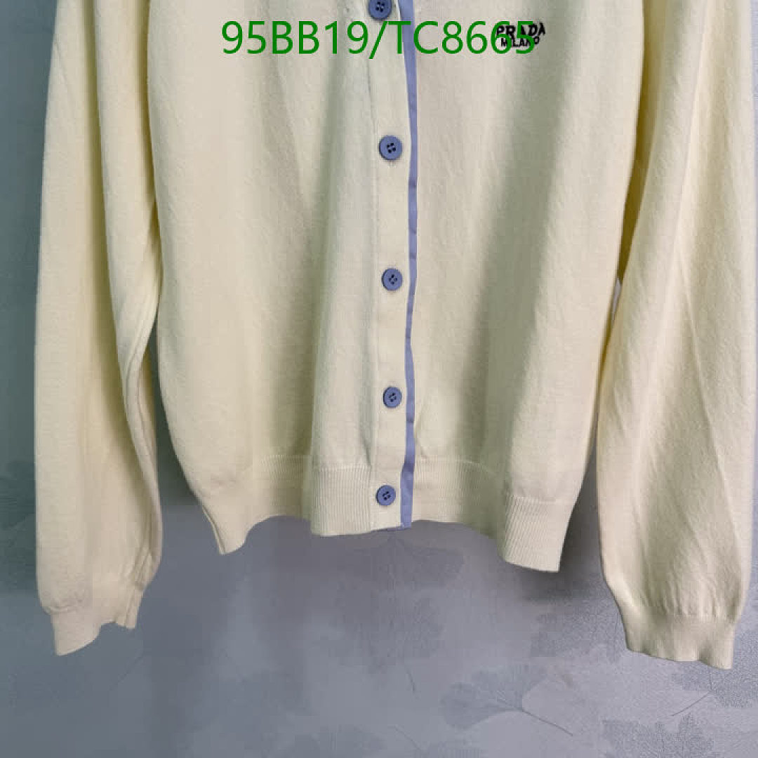 Prada-Clothing Code: TC8665 $: 95USD