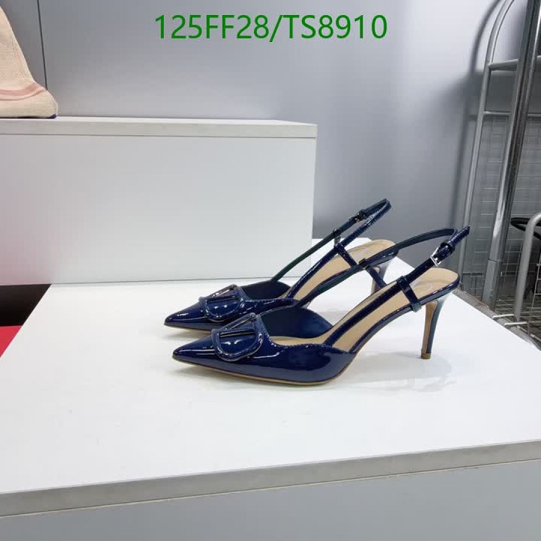 Valentino-Shoes(Women) Code: TS8910 $: 125USD