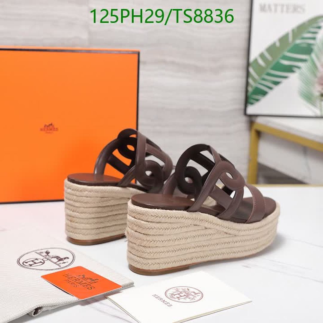 Hermes-Shoes(Women) Code: TS8836 $: 125USD