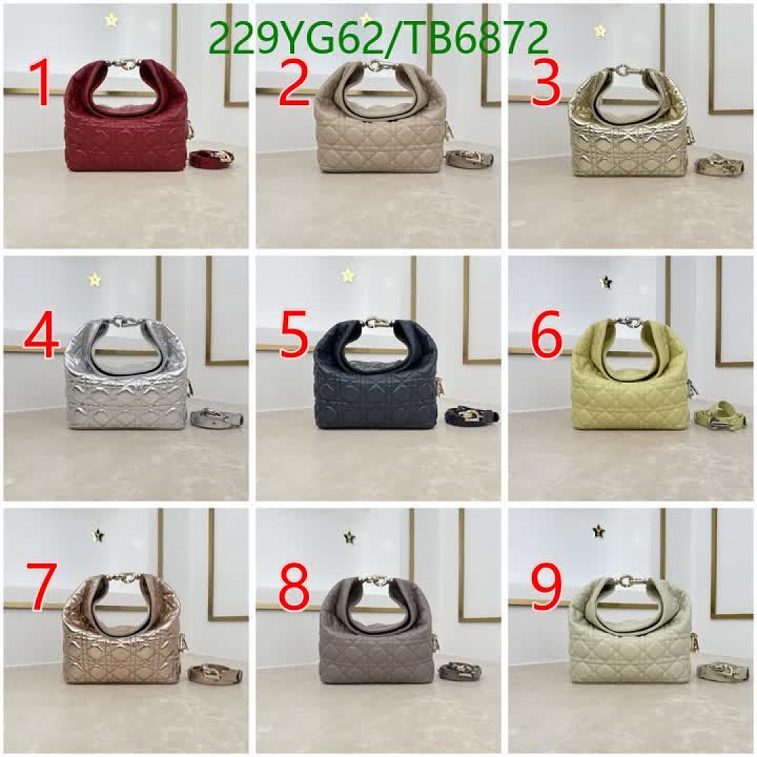 Dior-Bags(5A) Code: TB6872 $: 229USD