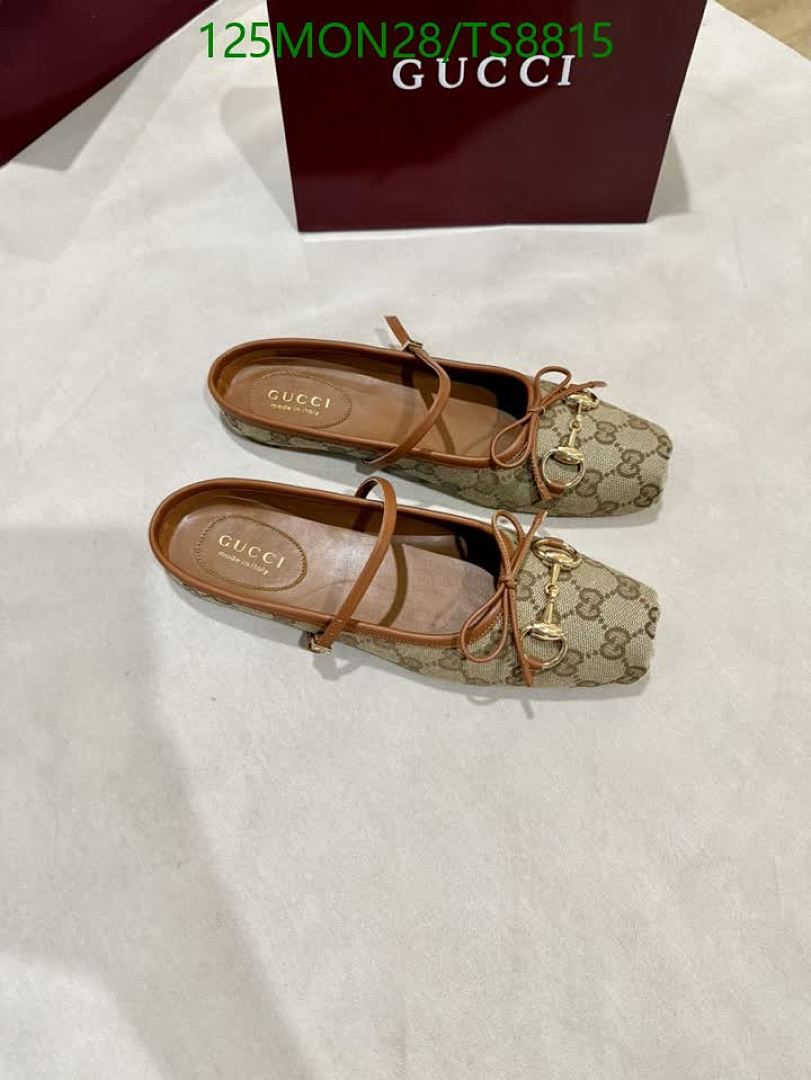 Gucci-Shoes(Women) Code: TS8815 $: 125USD