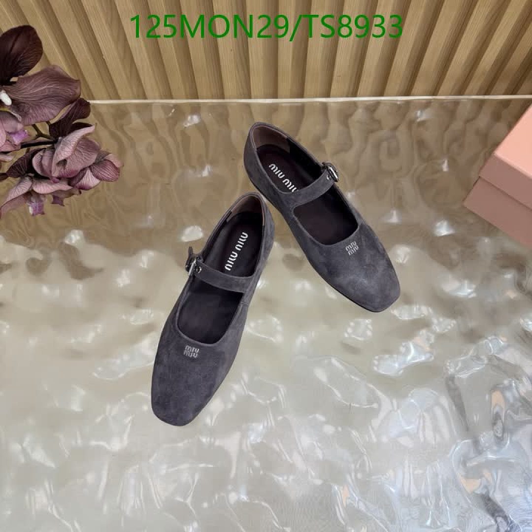 Miu Miu-Shoes(Women) Code: TS8933 $: 125USD