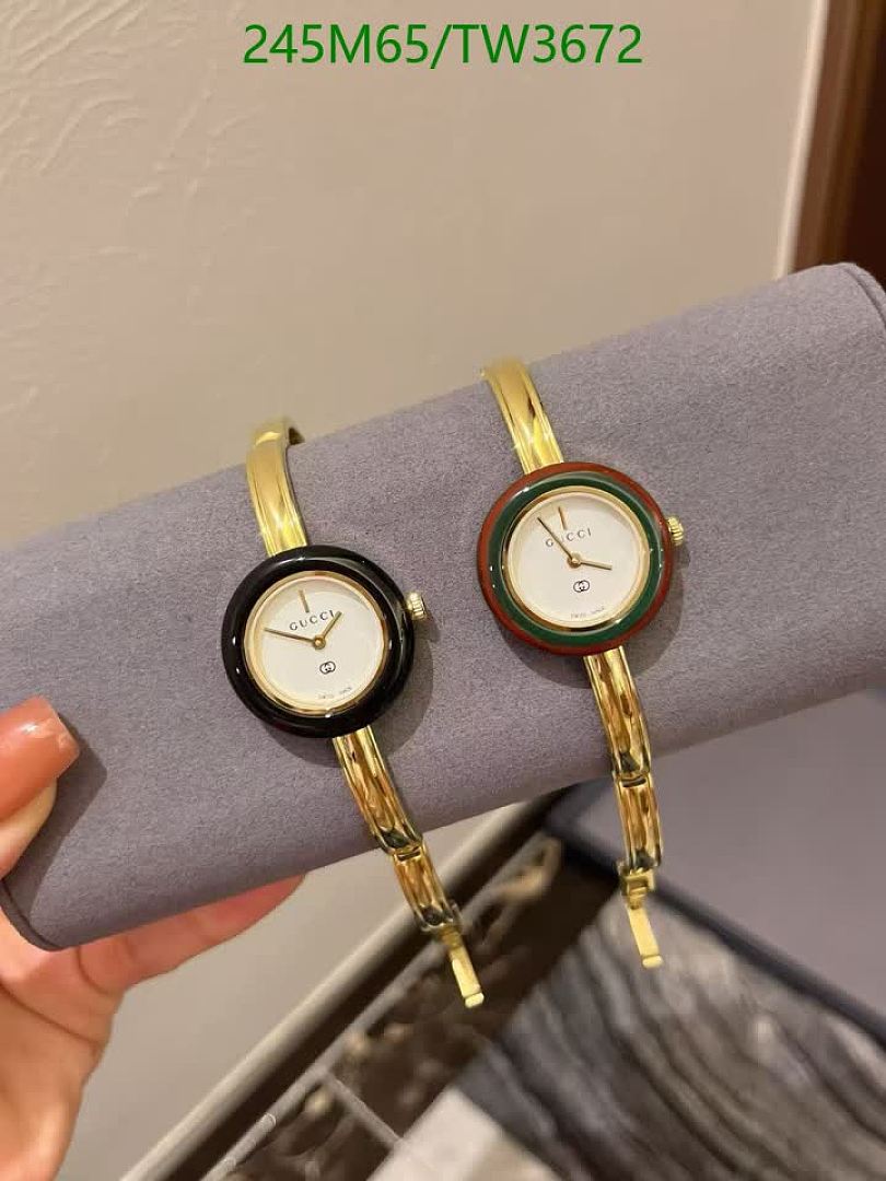 Gucci-Watches(5A) Code: TW3672 $: 245USD