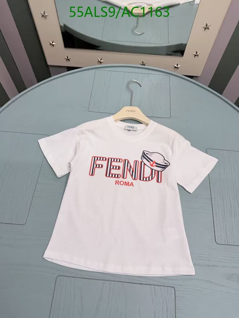 Fendi-Clothing(Kids) Code: AC1163 $: 55USD