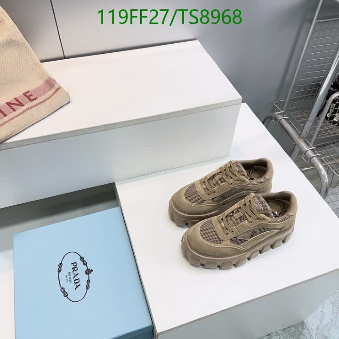 Prada-Shoes(Women) Code: TS8968 $: 119USD
