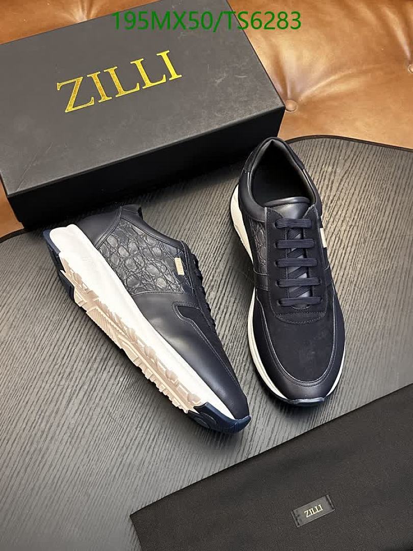 Zilli-Shoes(Men) Code: TS6283 $: 195USD