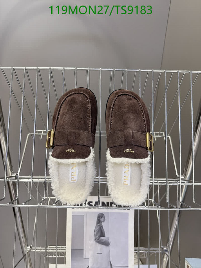 Prada-Shoes(Women) Code: TS9183 $: 119USD