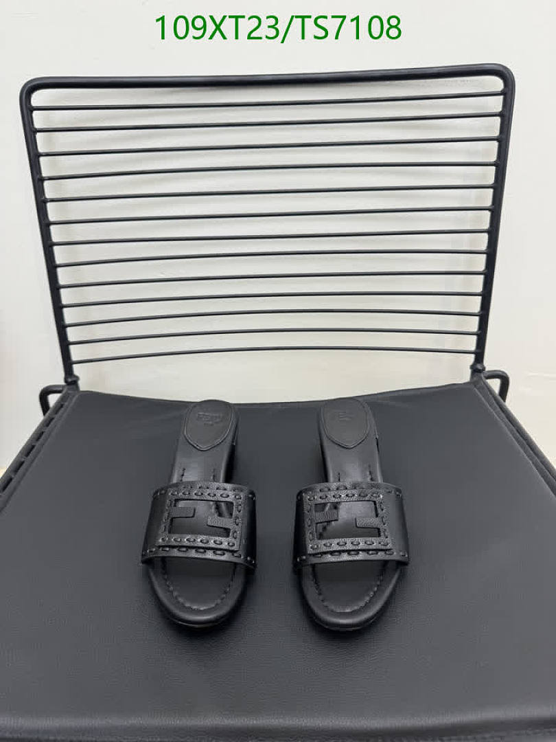 Fendi-Shoes(Women) Code: TS7108 $: 109USD