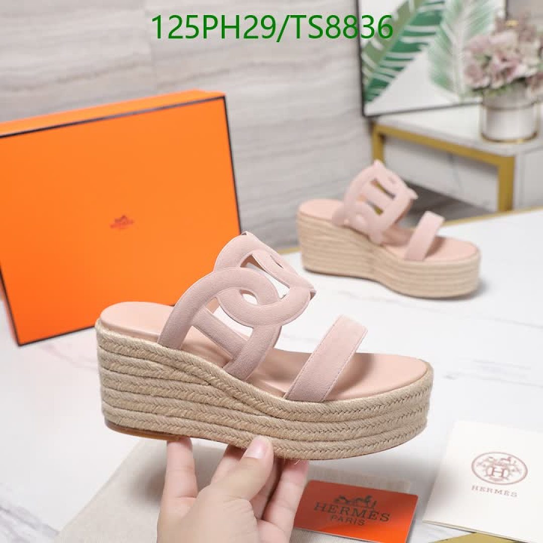Hermes-Shoes(Women) Code: TS8836 $: 125USD