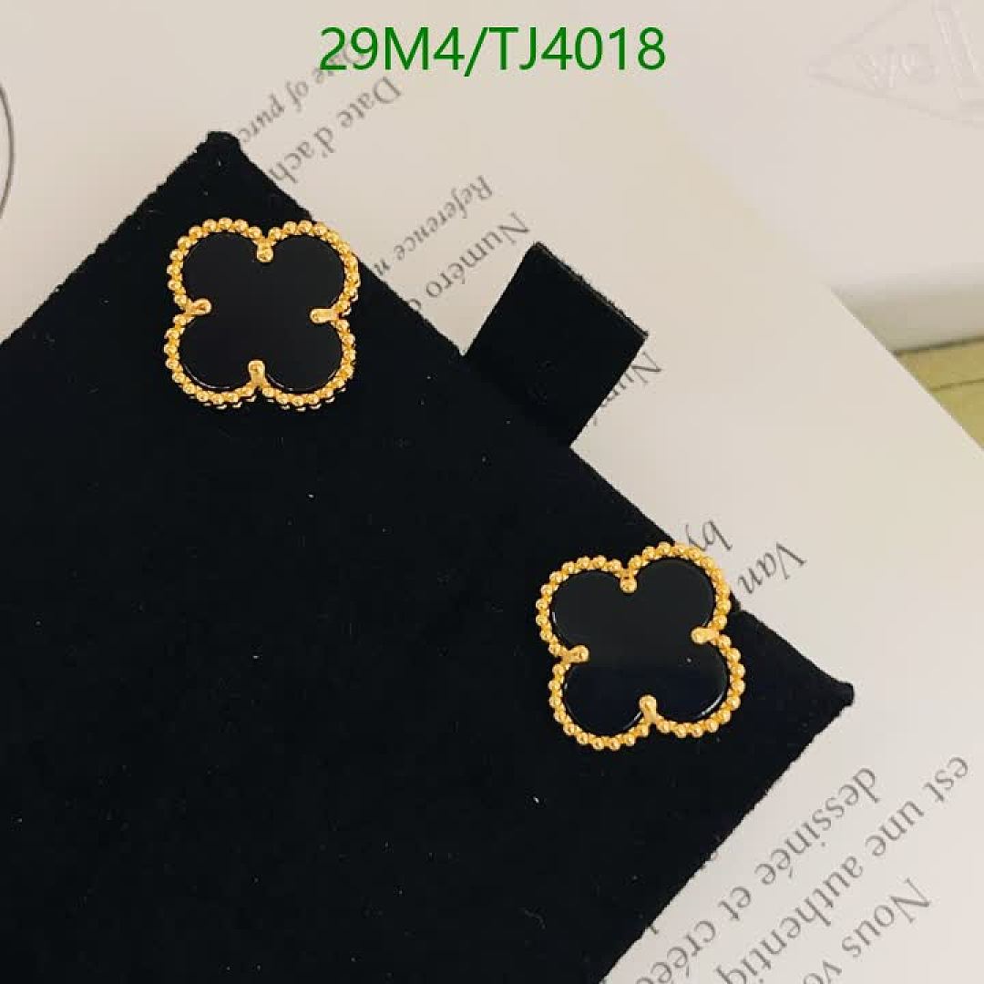 Van Cleef & Arpels-Jewelry Code: TJ4018 $: 29USD